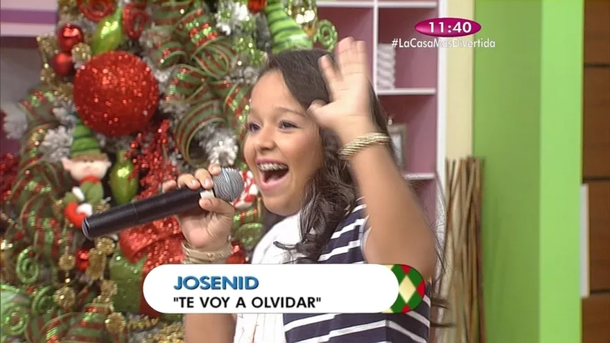 Artista - Josenid "Te voy a olvidar"
