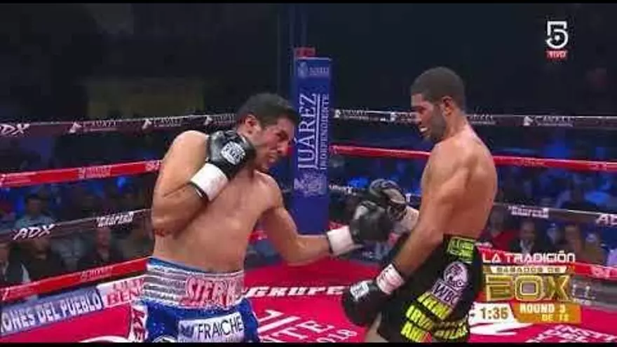 Irving Berry vs Jhonny González