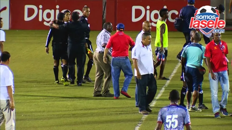 Así fue el empate entre San Francisco FC y Plaza Amador 1-1 fecha 17 LPF