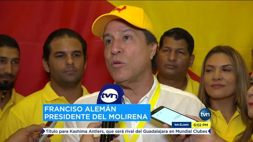 Molirena escoge a sus candidatos para las elecciones del 2019