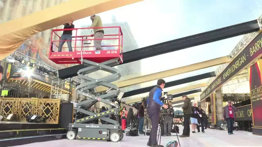 Hollywood se prepara la gran fiesta del Óscar