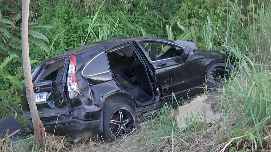 Futbolista Nelson Barahona sufre accidente de tránsito