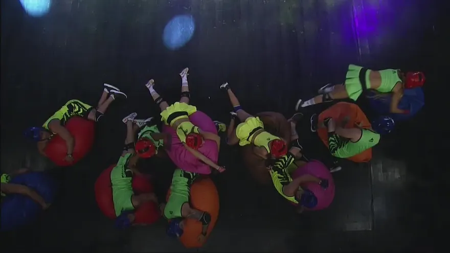 Polo Polo le ganó a Pablo en la final de mareados