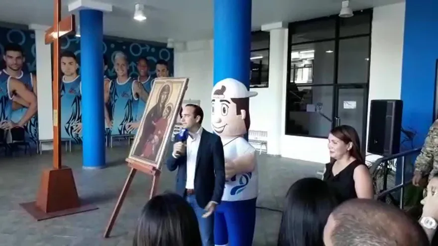 TVN Media recibe los Símbolos de la JMJ