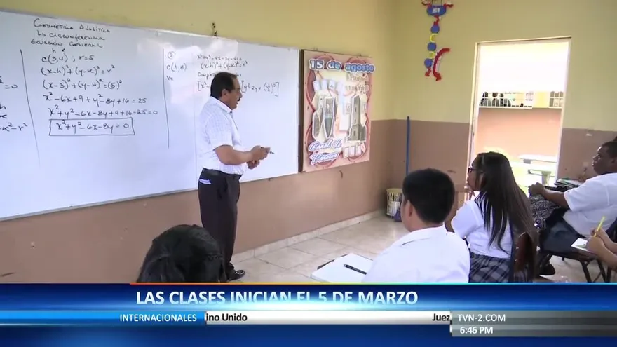 Autoridades dan a conocer el calendario escolar 2018