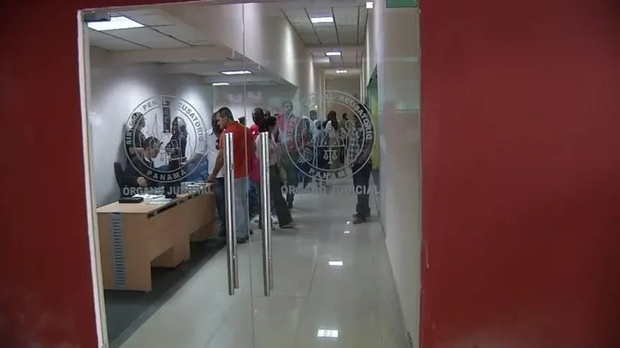 Realizan audiencia de control a implicados en robo