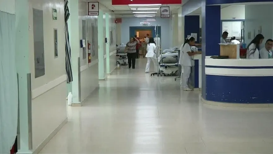 Alerta verde en el Hospital Santo Tomás