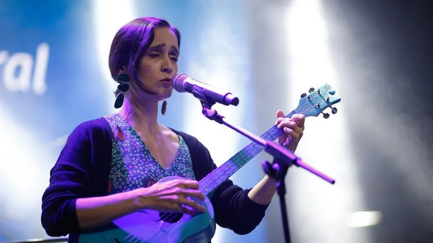 La cantante mexicana Julieta Venegas.