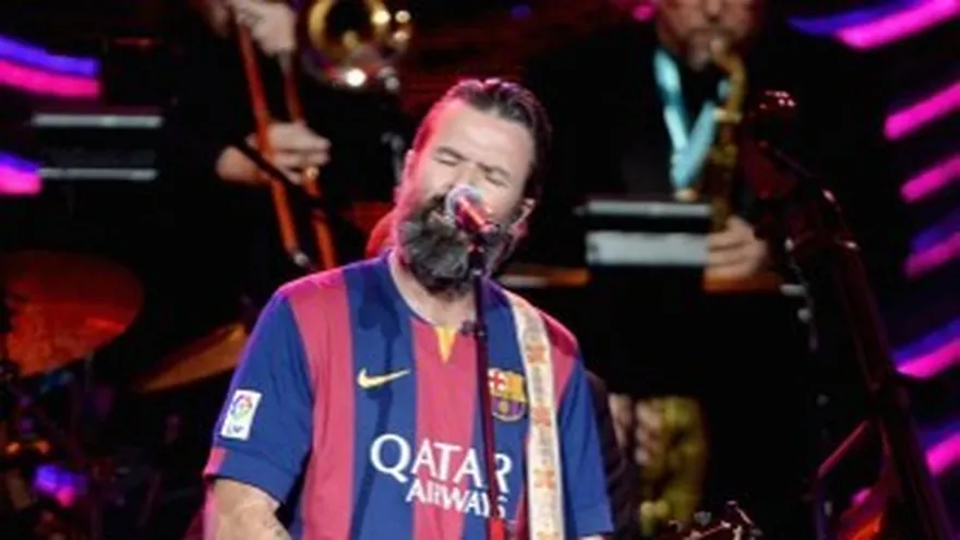 El líder de Jarabe de Palo, el español Pau Donés