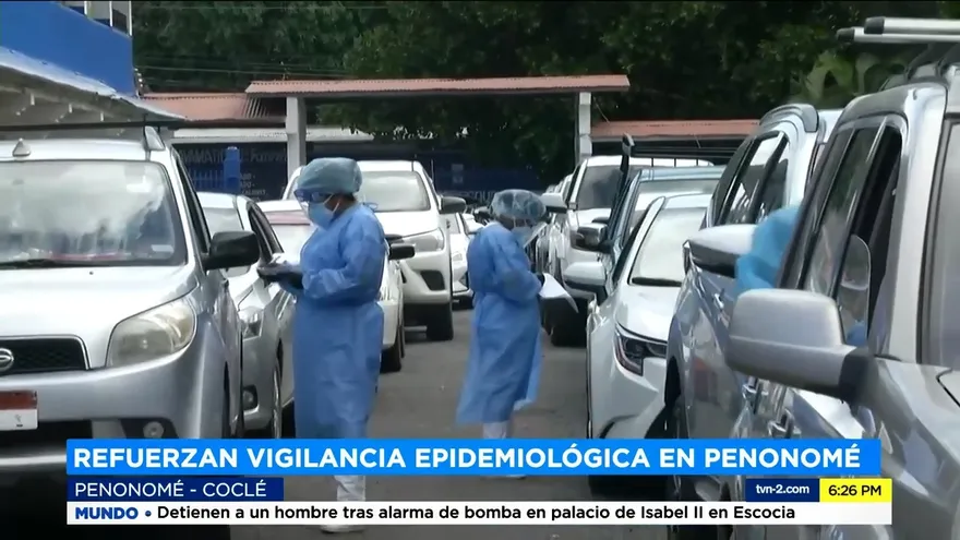 Minsa refuerza vigilancia en Penonomé ante aumento de contagios