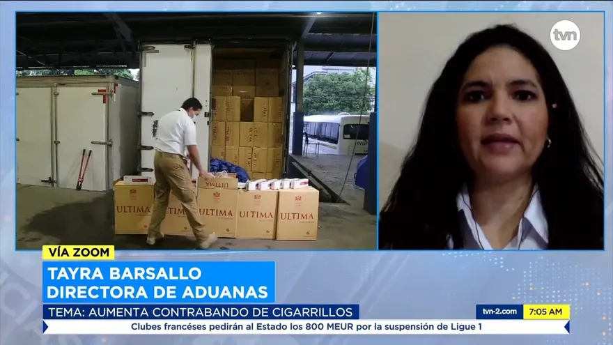 Decomisos e iniciativas legales para combatir el contrabando