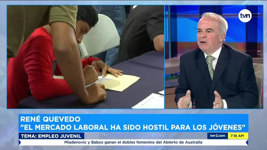 Desempleo juvenil y empleos informales han aumentado en los últimos años