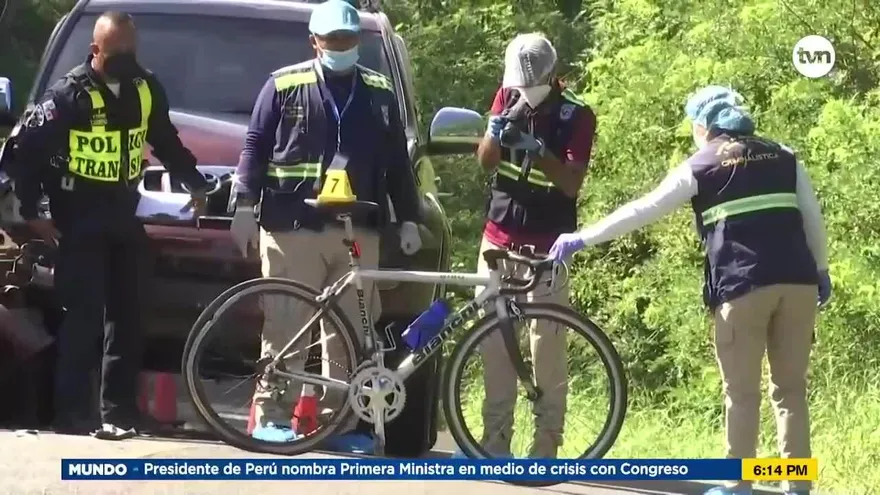 Ciclista muere atropellado en Chiriquí
