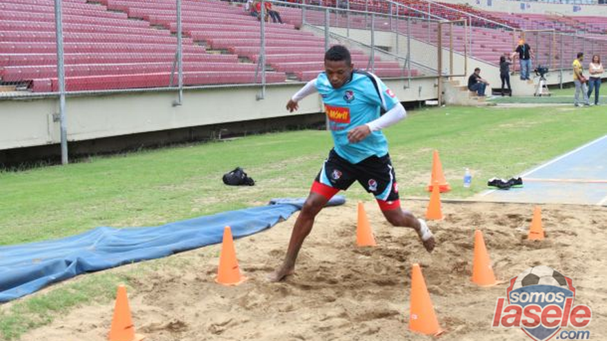 Alcibiades Rojas trabaja de forma diferenciada