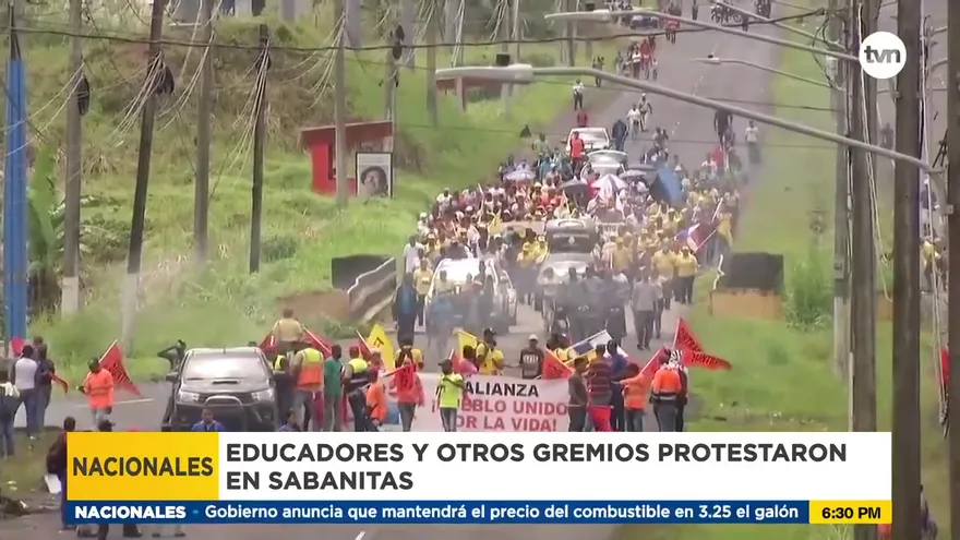 Servicio de carga de contenedores en Colón se ve afectada tras las protestas