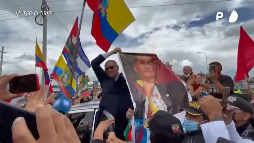 Libertad condicional para exvicepresidente de Ecuador condenado por caso Odebrecht