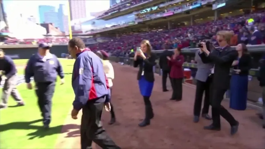 Rodney Carew en homenaje lució mucho mejor de salud