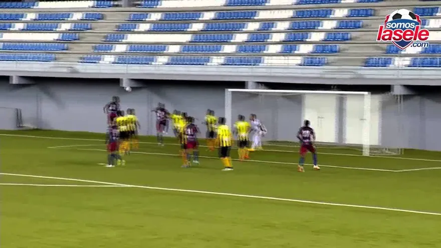 Resumen de los goles entre Plaza Amador 4-2 CAI fecha 6 Clausura 2015