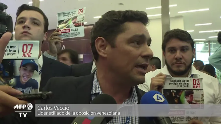 Oposición venezolana la OEA cuenta votos, nosotros muertos