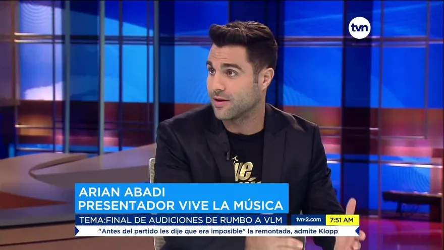 Final de audiciones ‘Rumbo a Vive La Música’