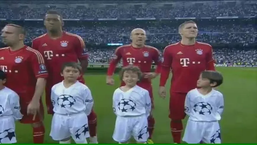 Bayern  - Real Madrid