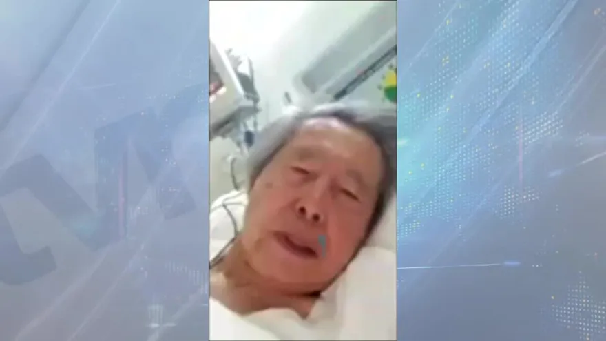 Fujimori dice que si regresa a prisión su corazón "no lo va a soportar"