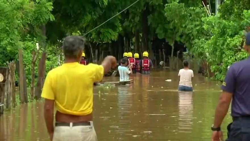 La Villa y Estivaná, los ríos que inundaron Azuero