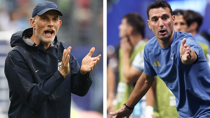 Scaloni and Tuchel: Calm versus storm in Argentina vs. England semifinal
