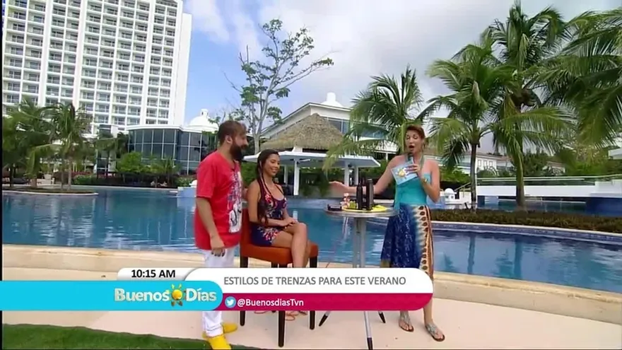 Estilo de trenzas para este verano