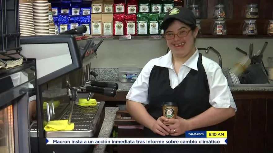 Una barista chiricana de mucho orgullo