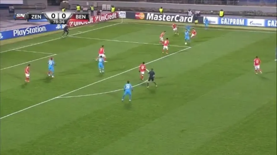 Resumen / Zenit 1-0 Benfica