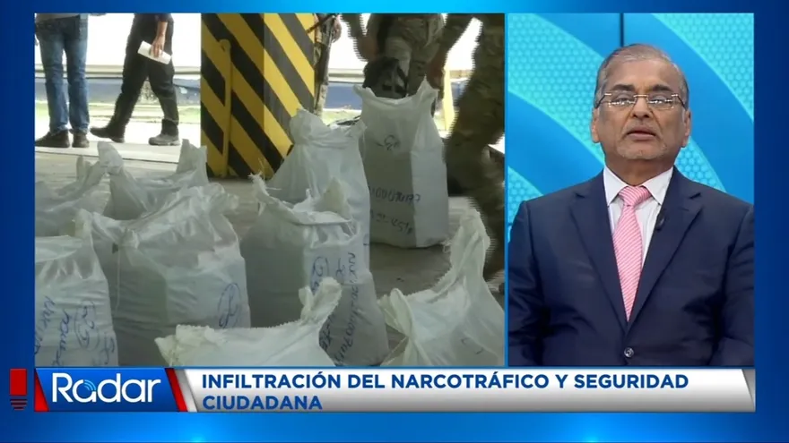 Bloque 2: Infiltración del narcotráfico y seguridad ciudadana