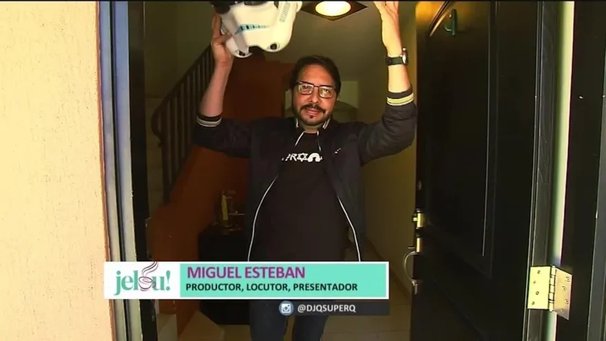 Star Wars, más que una saga, una pasión para Miguel Esteban