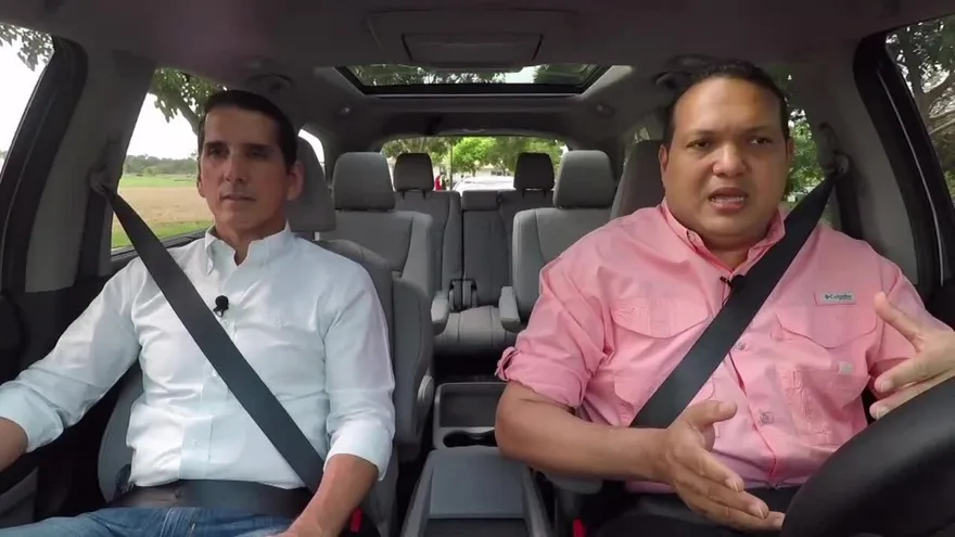 Bloque 6: Una Vuelta con el candidato presidencial por Cambio Democrático, Rómulo Roux