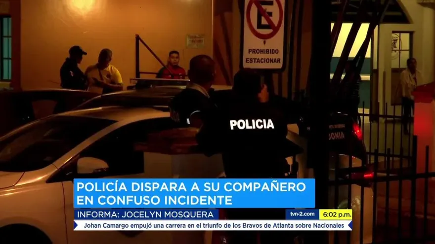 Se registra confuso incidente entre unidades de la Policía Nacional