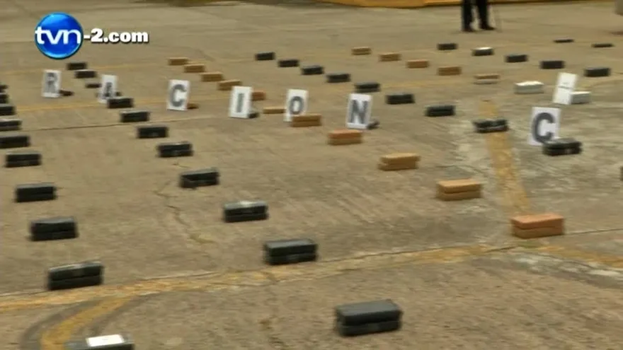 Confirman decomiso de 253 paquetes de drogas