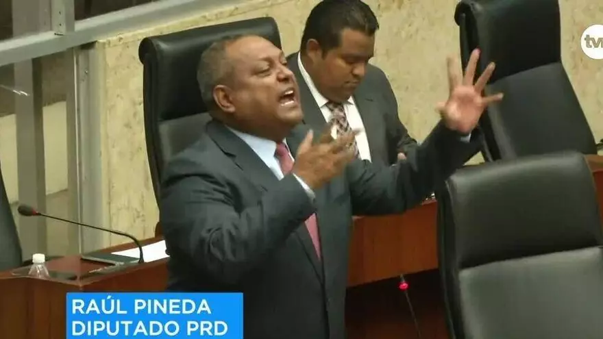 Diputado Raúl Pineda arremete contra gobernadora Judy Meana