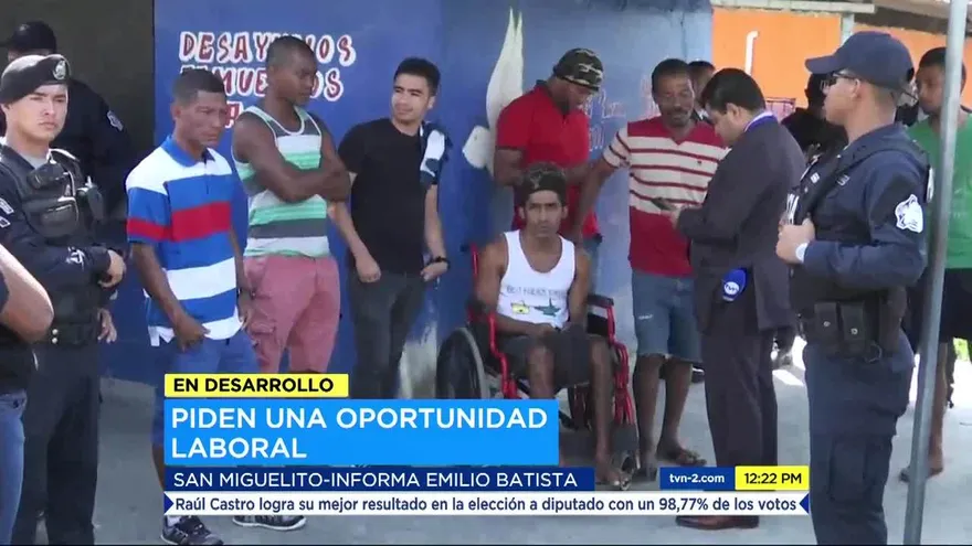 Jóvenes en riesgo social de San Miguelito protestan