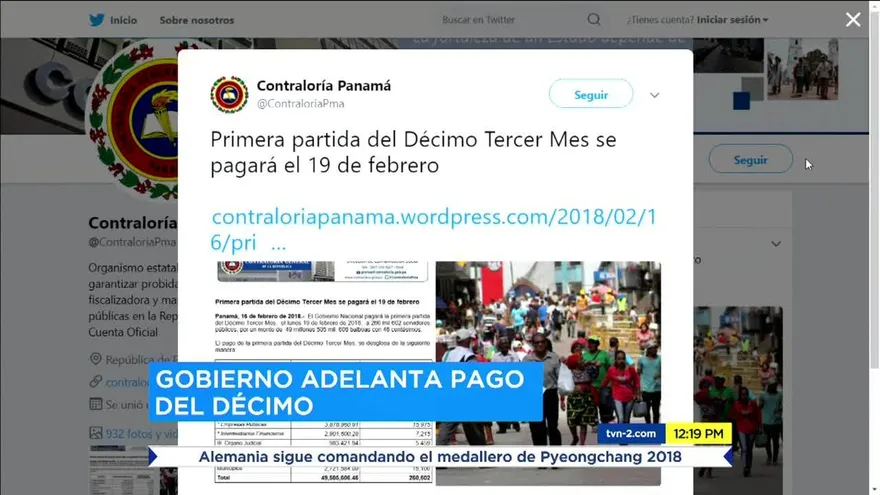 Noticiero MD 16 de febrero del 2018 - Bloque 2