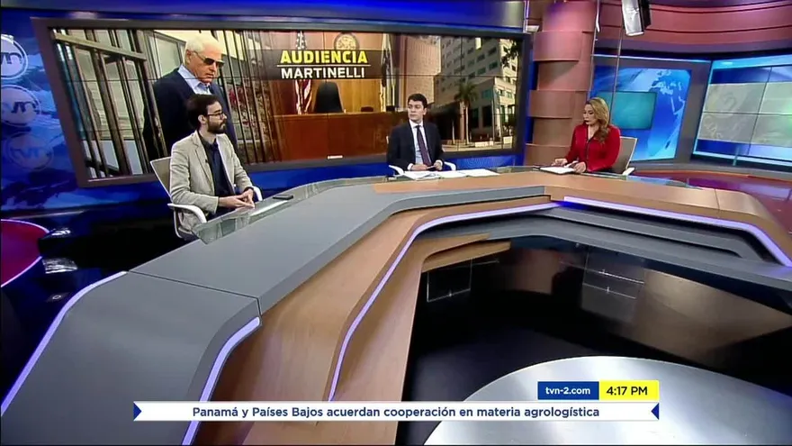 Reacciones tras decisión de jueza por caso Martinelli