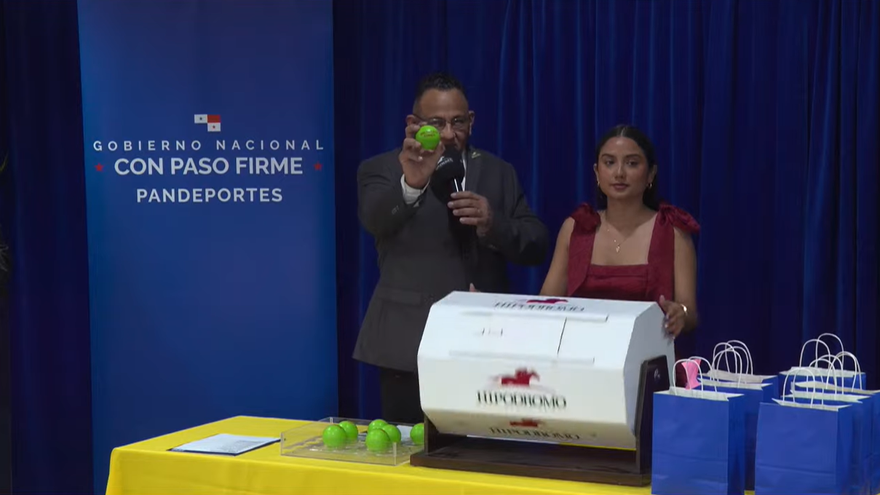 Sorteo de carriles para los eventos de la Serie Hípica del Caribe 2025 con sede en Panamá