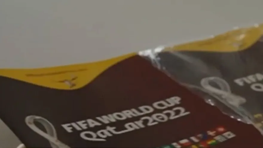 Fernando Motta anunció que ya está a la venta el álbum Catar 2022