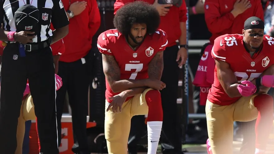 Colin  Kaepernick