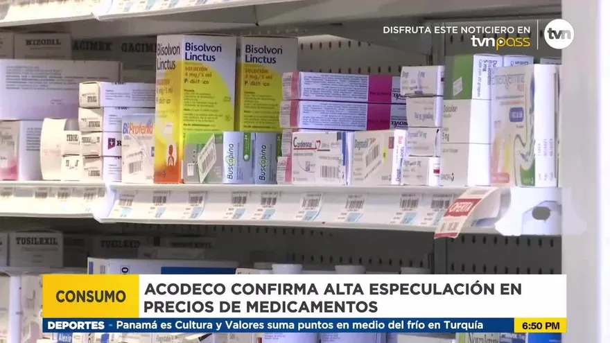 Acodeco da inicio a un operativo de verificación de precios de medicinas
