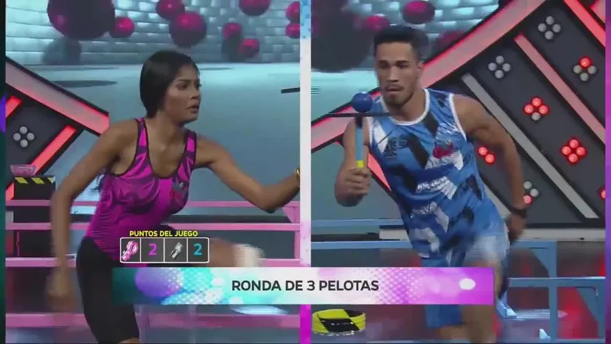 Los Machos mantuvieron las Bolas En Equilibrio