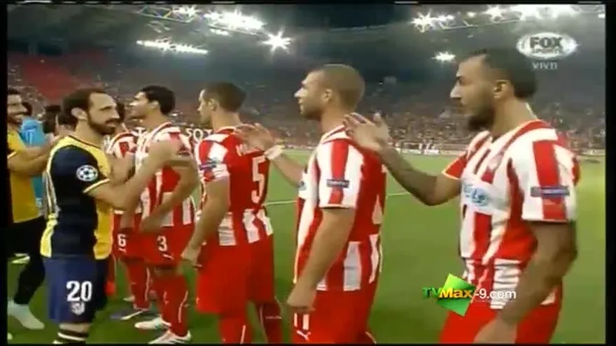 Olympiacos venci