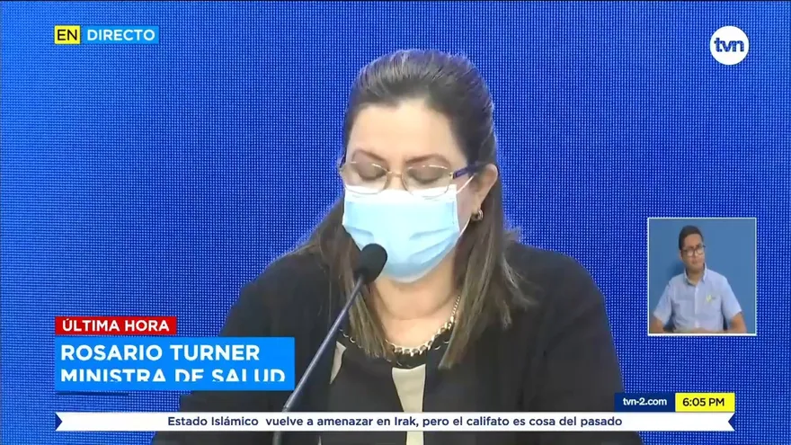 Panamá: aumenta a 203 muertos y 7,387 contagiados por COVID-19