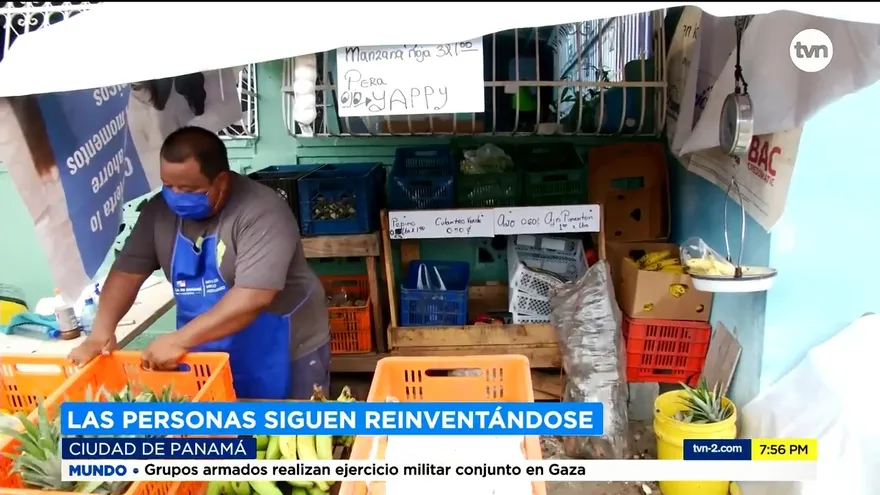 Personas se siguen reinventando en pandemia