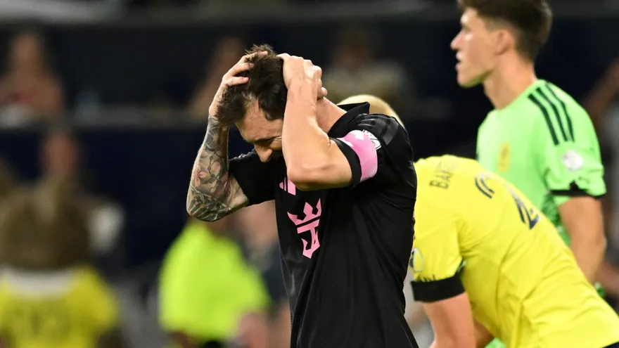 Lionel Messi multado en la MLS