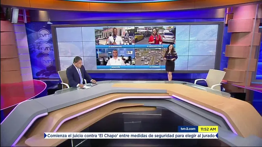 Noticiero MD 5 de noviembre del 2018 - Bloque 1